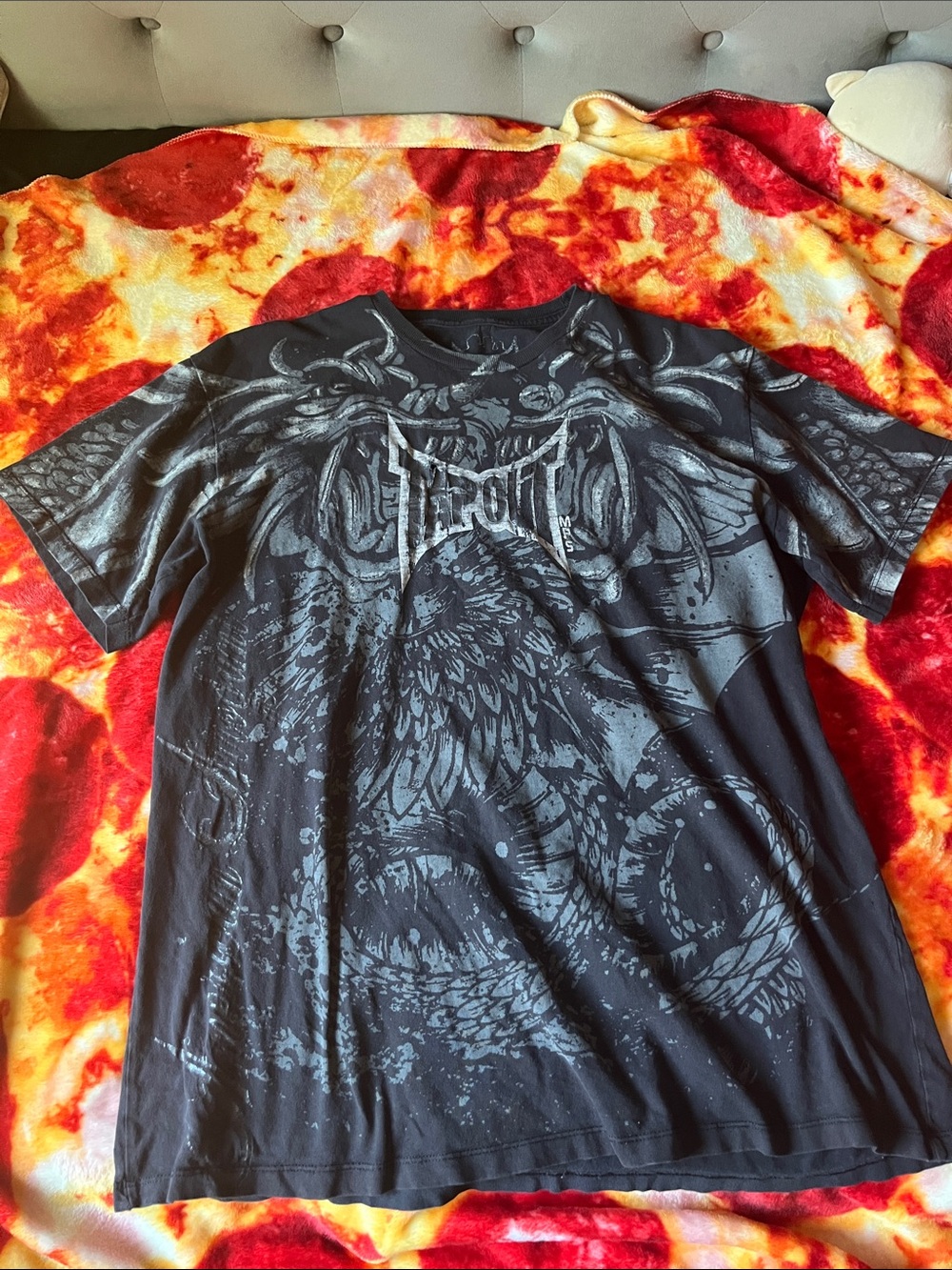 2000s Tapout Short-Sleeve Men's Tee